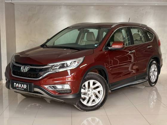 HONDA CRV 2.0 EXL 4X2 16V FLEX 4P AUTOMÁTICO HONDA CRV 2.0 EXL 4X2 16V FLEX 4P AUTOMÁTICO